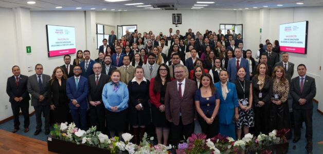 Evitan juicios prolongados: El Poder Judicial del Edoméx capacita a su personal en mediación y conciliación laboral