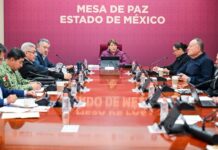 La Gobernadora Delfina Gómez llama a denunciar cualquier intento de extorsión