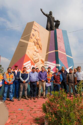 Distribuidor vial en la glorieta de Nezahualcóyotl en Texcoco iniciará su construcción en diciembre