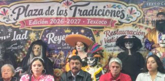 Comienza en Texcoco temporada en Plaza de las Tradiciones con Día de Muertos